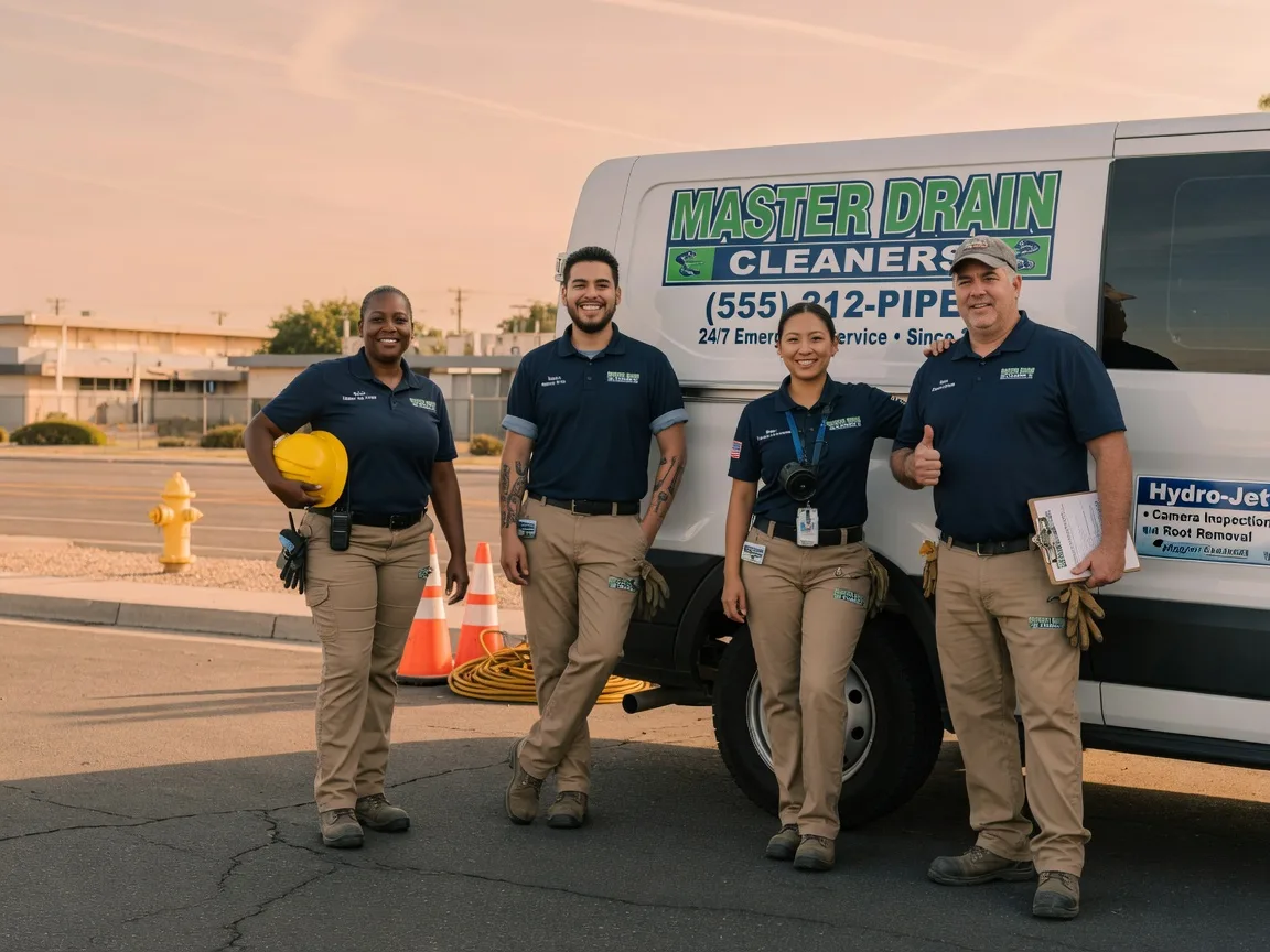 Drain Cleaning company in Columbus City, IA