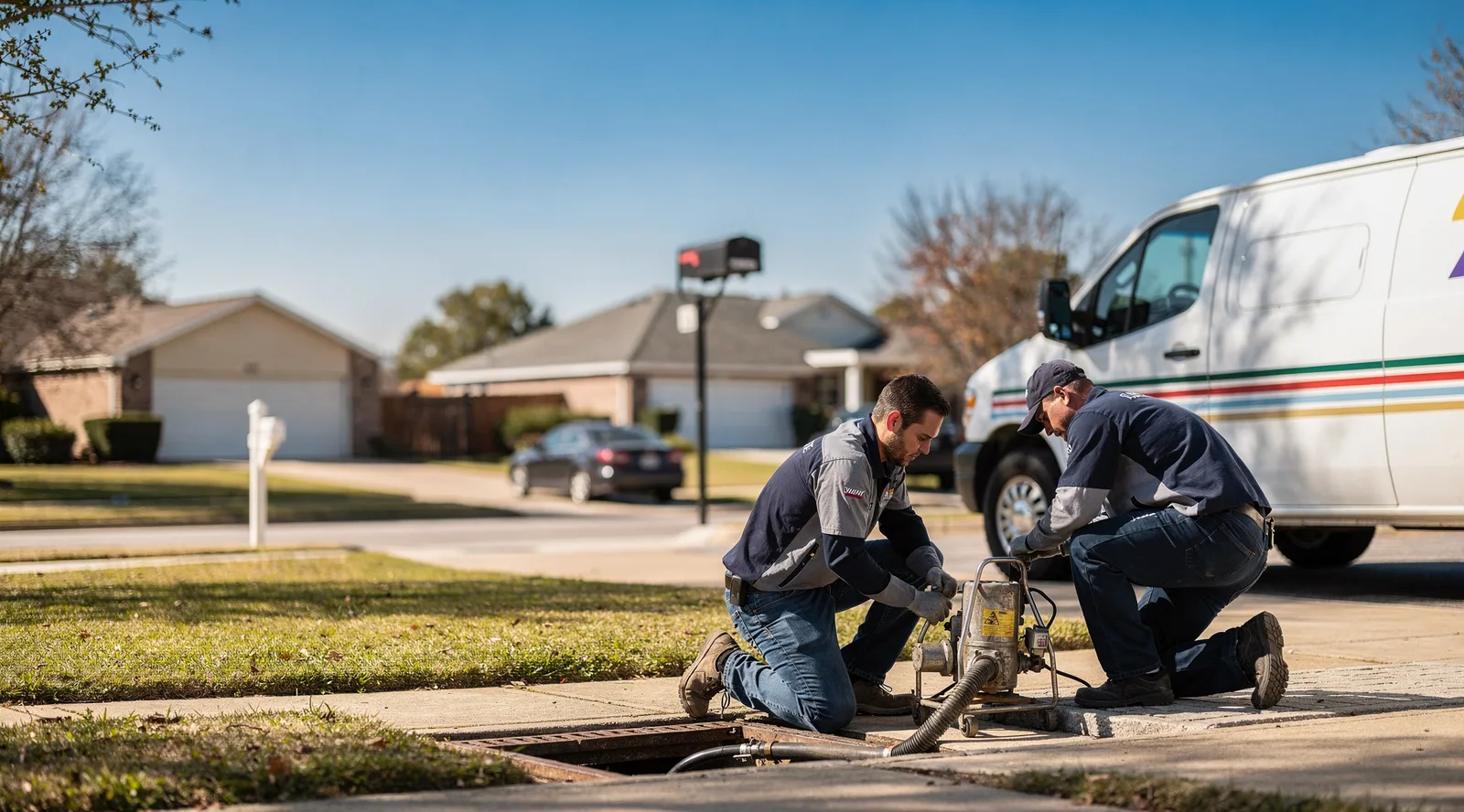 Drain Cleaning in Columbus City, IA near me