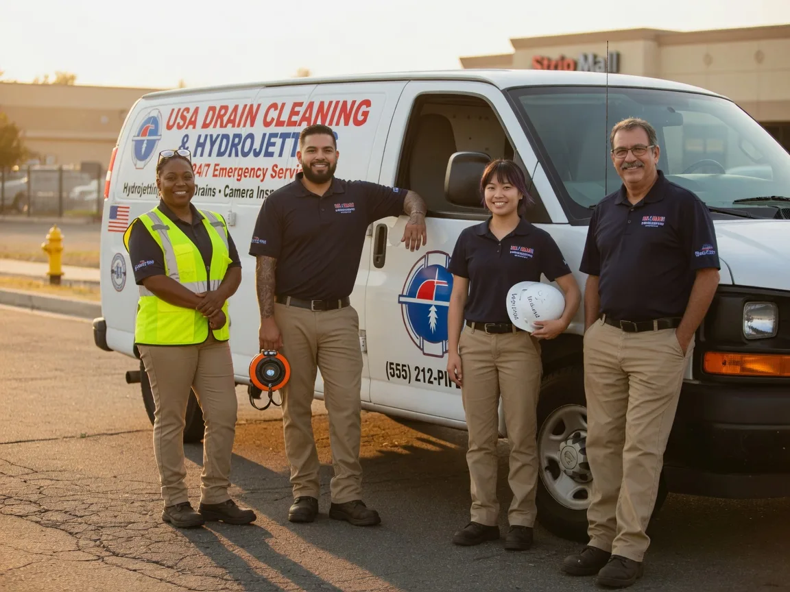 Drain Cleaning company in Columbus City, IA
