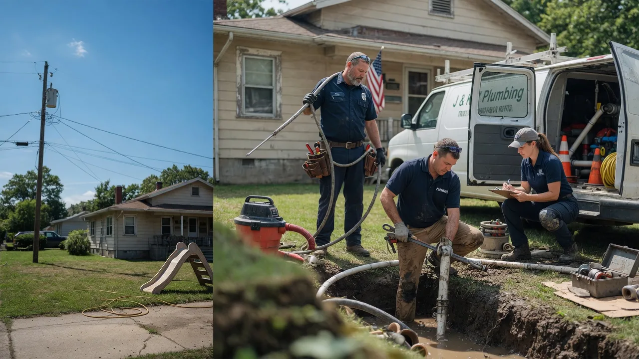 Drain Cleaning in Columbus City, IA near me